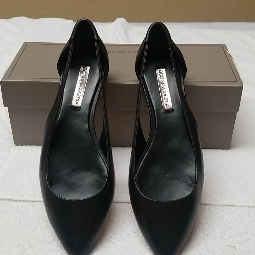 Black flats